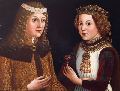 Ladislau, rei póstumo da Boémia, e Madalena de Valois de Austrian School