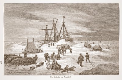 Deixando o Tegetthoff, 1876 de Austrian School