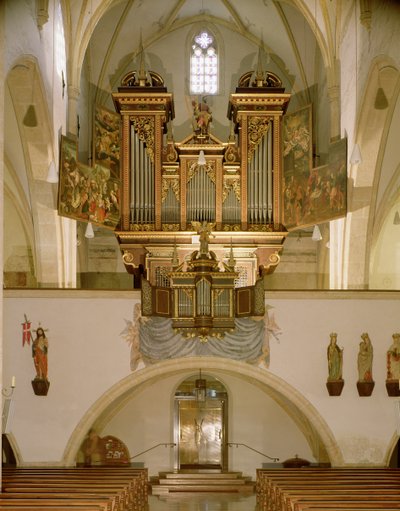 Órgão, c.1618 de Austrian School