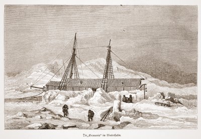 A Germânia vestida de inverno, 1876 de Austrian School