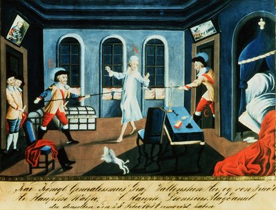 O assassinato de Albrecht von Wallenstein de Austrian School