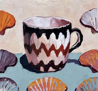 Caneca «Natureza morta costeira» de Avanesova Elena