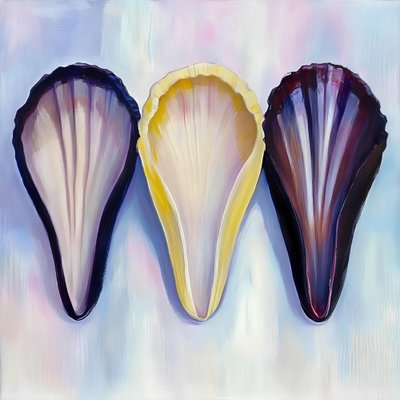 Formas florais elegantes de Avanesova Elena