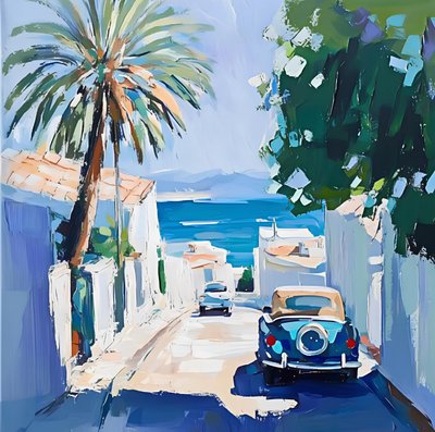 Mediterranean Village Drive de Avanesova Elena