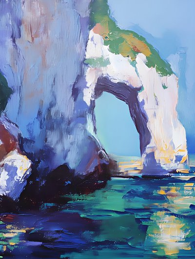 Arco Marinho Vibrante de Avanesova Elena