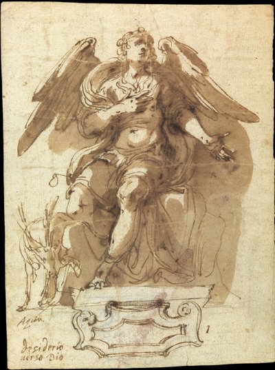 Alegoria da vontade de Deus de Avanzino Nucci