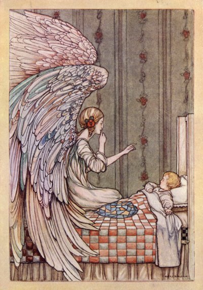 John Keats: Sono e Poesia (lito colorido) de Averil Mary Burleigh