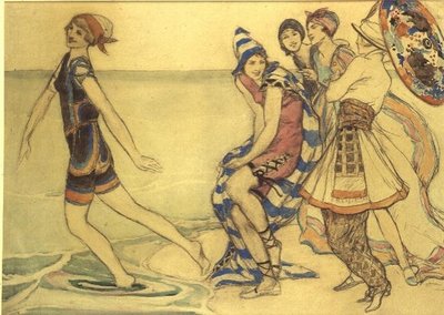 A festa na praia de Averil Mary Burleigh