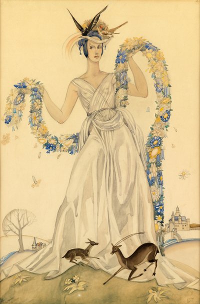 O dançarino de Averil Mary Burleigh