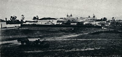 Cidade de Jundiahy, 1895 de Axel Frick