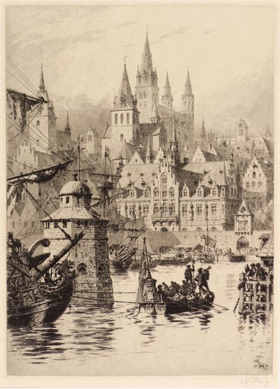 Torres e Rio Gótico, Colónia de Axel Haig