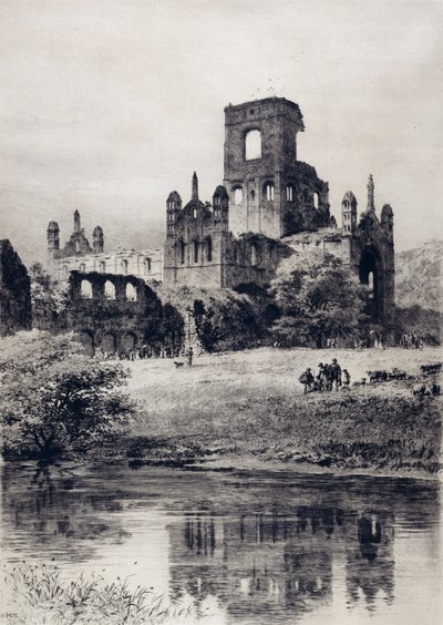 Abadia de Kirkstall do sudeste de Axel Haig