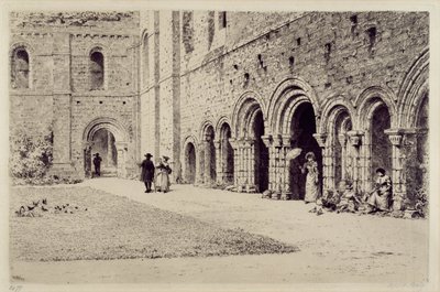 O Claustro, Abadia de Kirkstall de Axel Haig