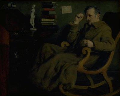 O Artista Ponderando de Axel Helsted