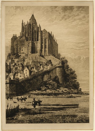 Monte Saint Michel de Axel Herman Haig