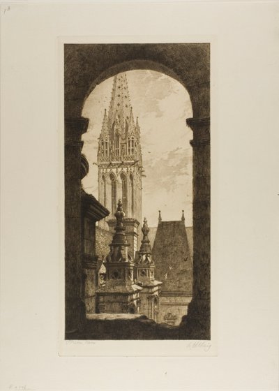 São Pedro, Caen de Axel Herman Haig