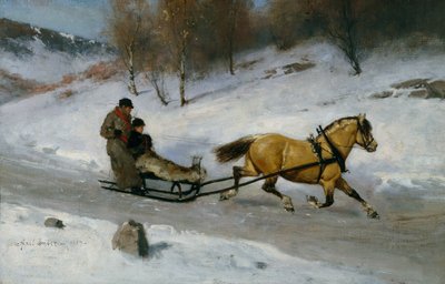 Suspensão de cavalos de Axel Hjalmar Ender