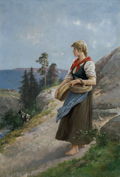 Garota do assento de Axel Hjalmar Ender