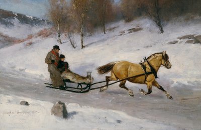 Passeio de marreta de Axel Hjalmar Ender
