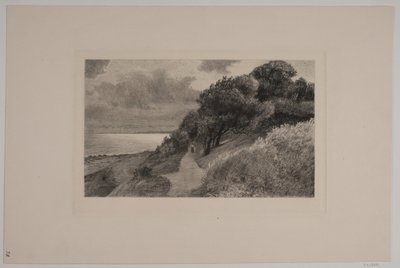 Contra o sol em Nakkehoved de Axel Holm