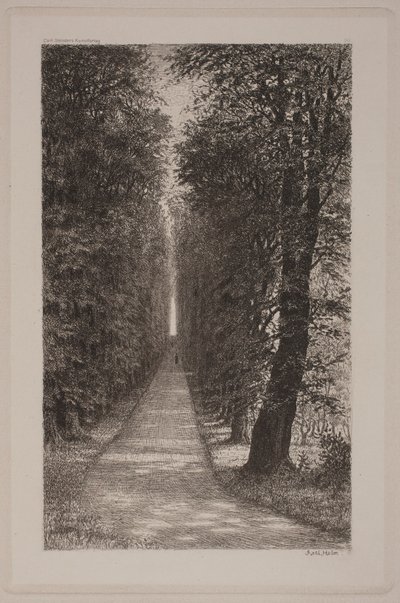 Avenida dos suspiros de Axel Holm