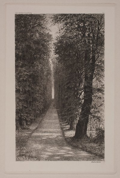 Avenida dos suspiros de Axel Holm