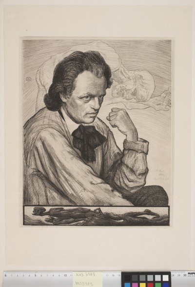 O escultor Niels Hansen Jacobsen de Axel Hou