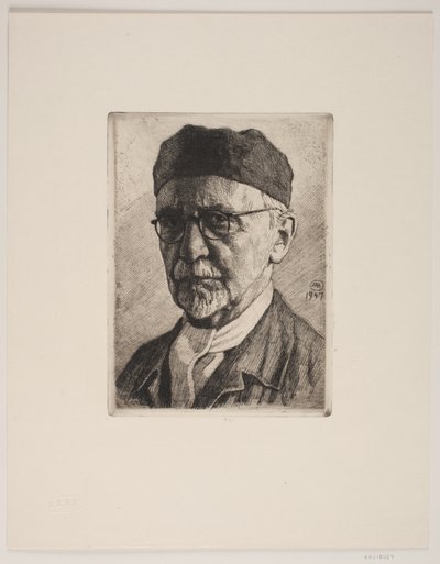 Dinamarquês: Autorretrato de Axel Hou