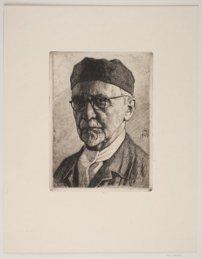 Auto-retrato de Axel Hou