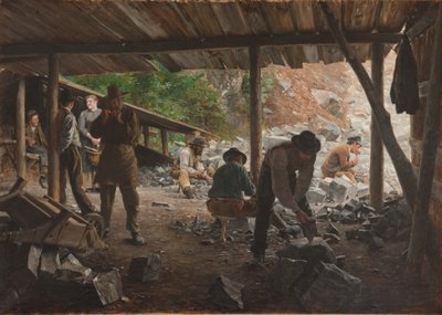Trabalhadores de pedra de Axel Jungstedt