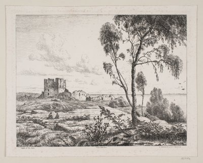 Festa em Hammershus de Axel Theodor Kittendorff