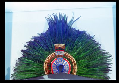 Cocar (pena) de Aztec
