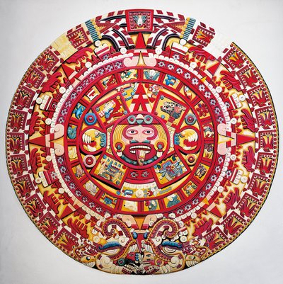 Reconstrução do calendário solar de Aztec Aztec
