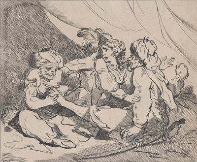 O cortador de milho turco, 7 de setembro de 1801. de B.F. Scott