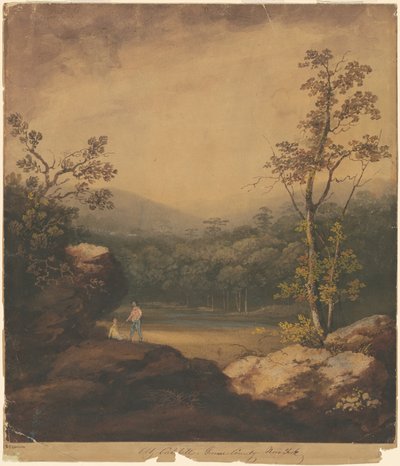 Em Catskill, Condado de Greene, Nova York de B. F. Edmonds