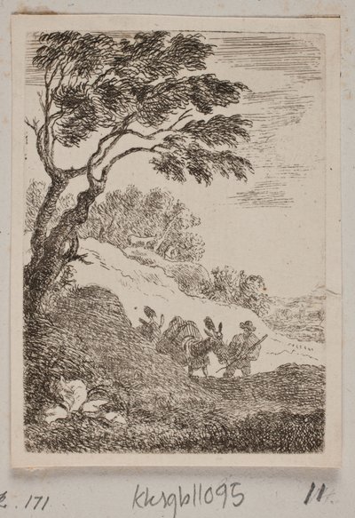 Uma área de montanha de B. Flügge