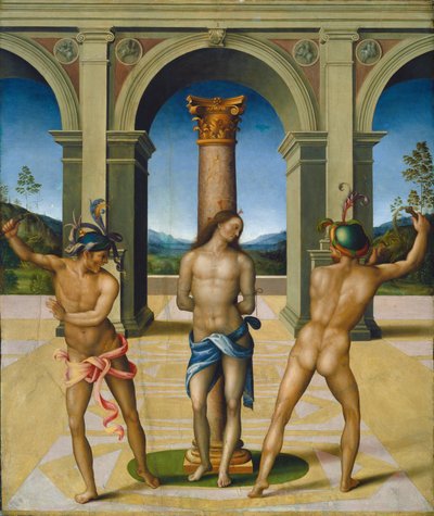 A Flagelação de Cristo de Bacchiacca