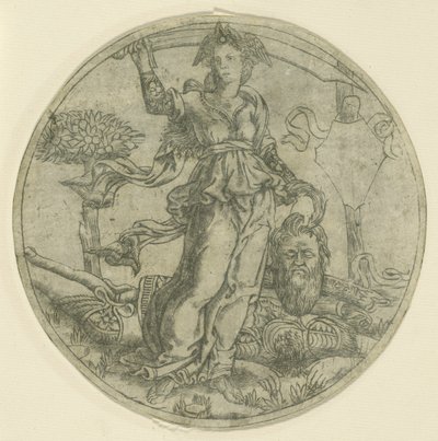 Judite com a cabeça de Holofernes de Baccio Baldini