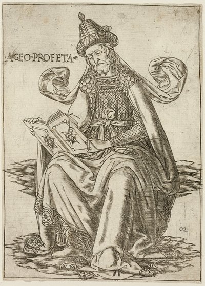 Profeta Ageu de Baccio Baldini