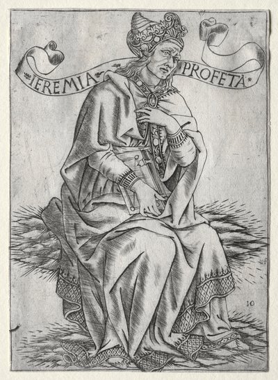 Os Profetas: Jeremias de Baccio Baldini