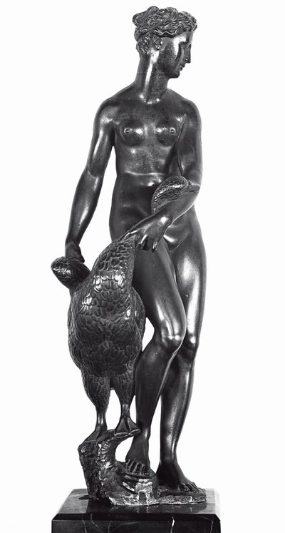 Leda e o cisne, ca 1530. de Baccio Bandinelli