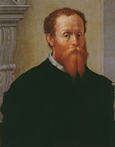 Auto-retrato, c.1525-30 de Baccio Bandinelli