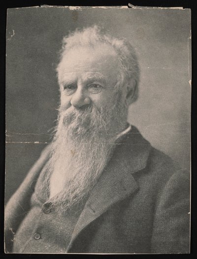 Retrato de John Wesley Powell 1834-1902, 1901. de Bachrach Studio