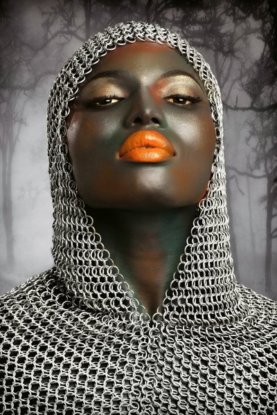 Guerreiro de Fantasia Negra de Baden Bowen