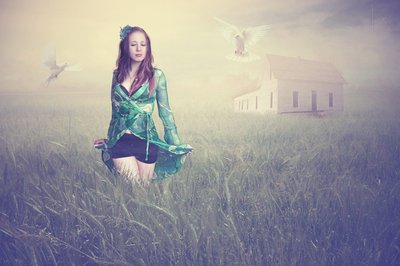 A Mulher do Campo Sonhadora de Baden Bowen