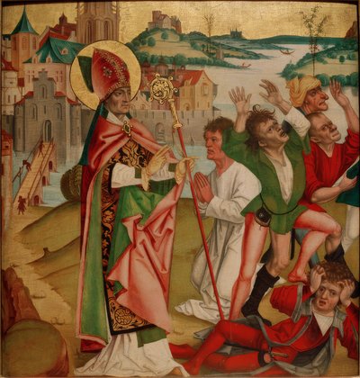 St. Hubert de Badener Nelkenmeister