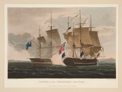 Captura do Chesapeake de Bailey
