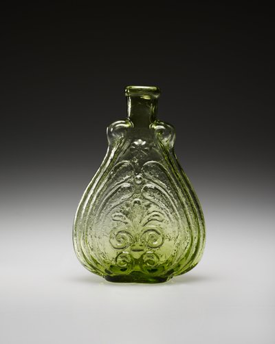 Frasco, c. 1827-1832 (vidro sem chumbo) de Bakewell and Page