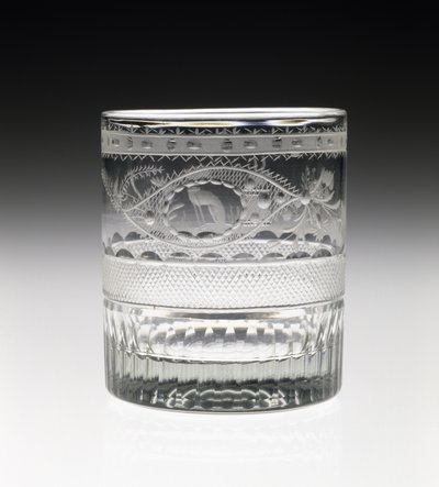 Tumbler, c. 1825 (vidro de chumbo) de Bakewell and Page