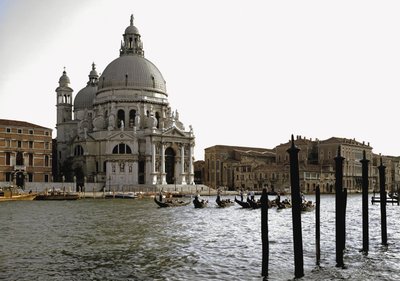 Vista da Basílica de Baldassare Longhena